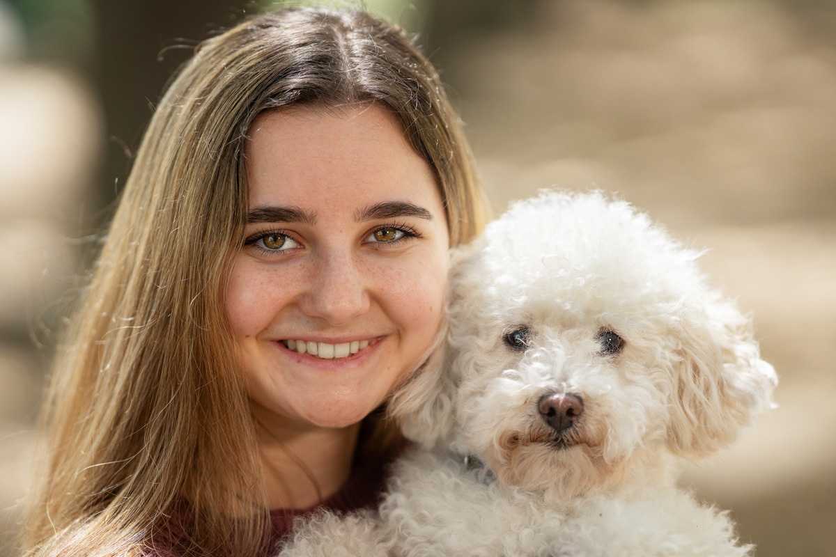 In the park. Photographer Irina Kozhemyakina. Houston