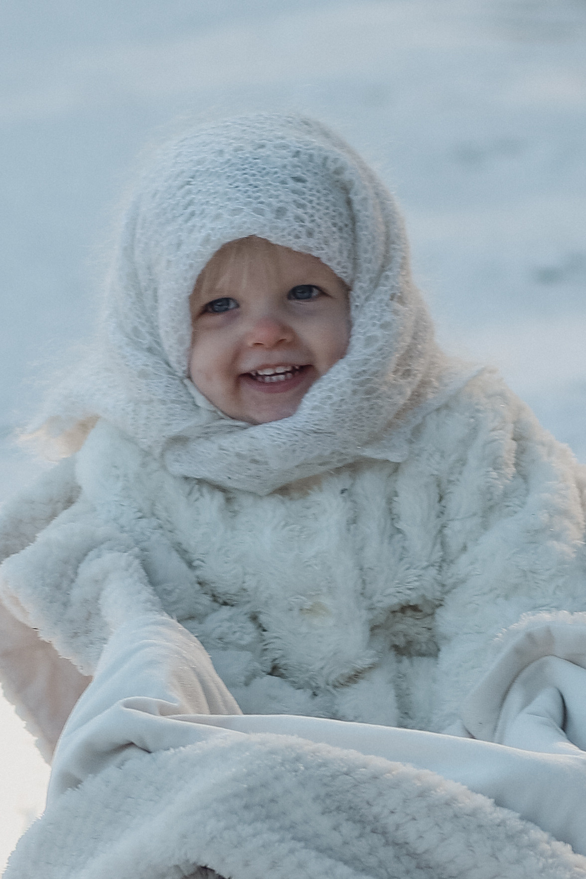 Winter-Shooting. Olena Fritz Fotografie