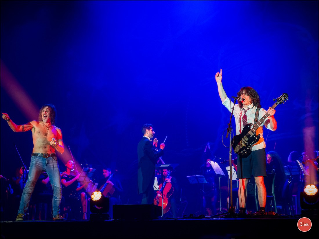 Concert AC/DC TRIBUBUTE SHOW Highway To Symphony. Photographe à Strasbourg | Portraits, Studio, Enfants, Événements