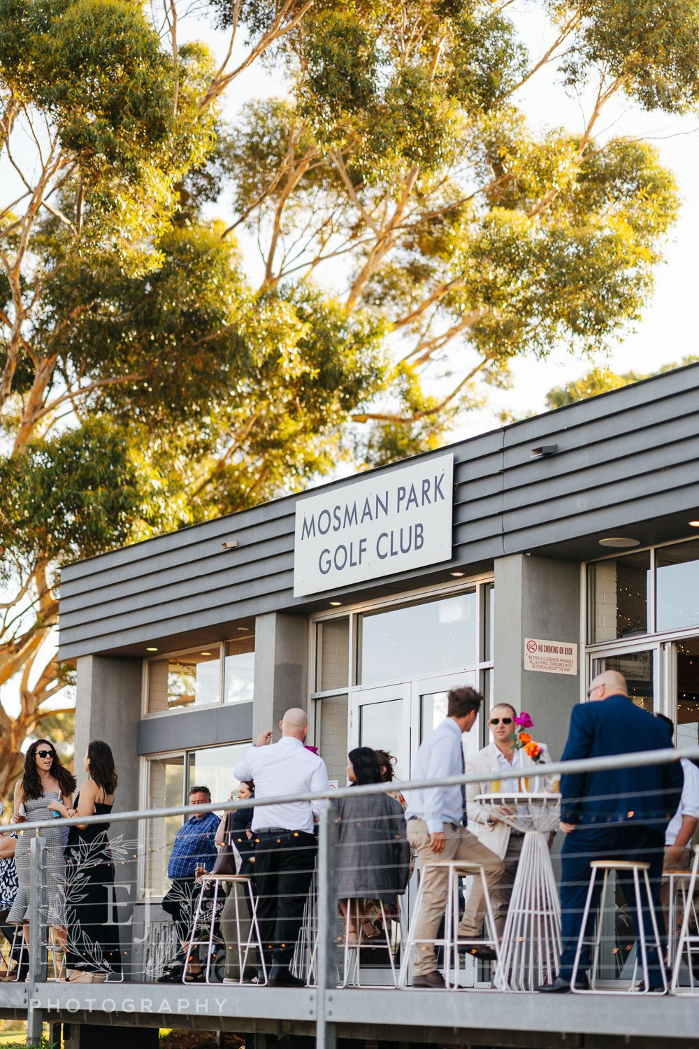 Erika & Stephen — Mosman Park Golf Club. Emma Joy Photography