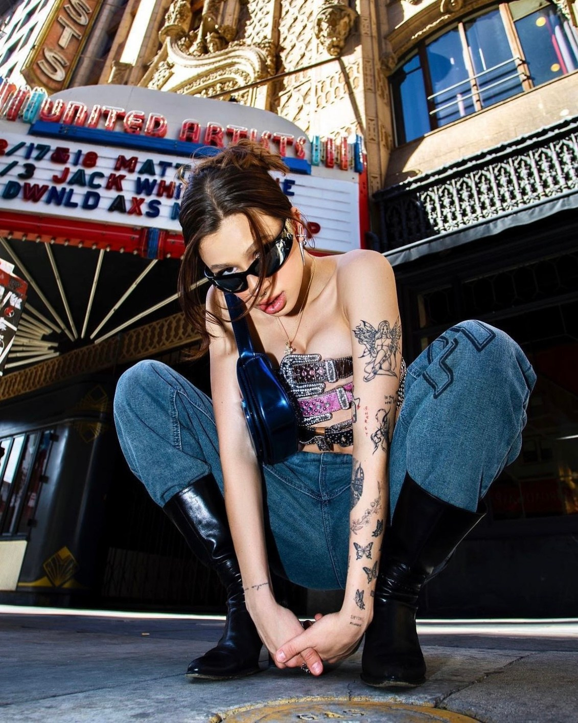 Street. Alina Novikova Photographer Los Angeles