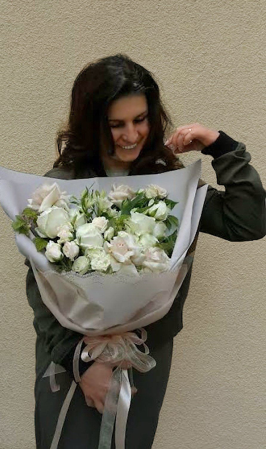 Dāvanu pušķi. Event design, decoration, floristry, gift, Irina Novika, Riga, Latvia