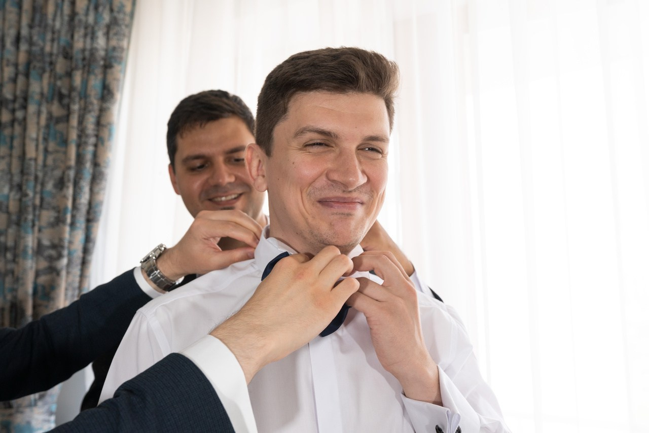 Fotografii nunta — Cristina si Adrian. Fotograf Alin Stefan