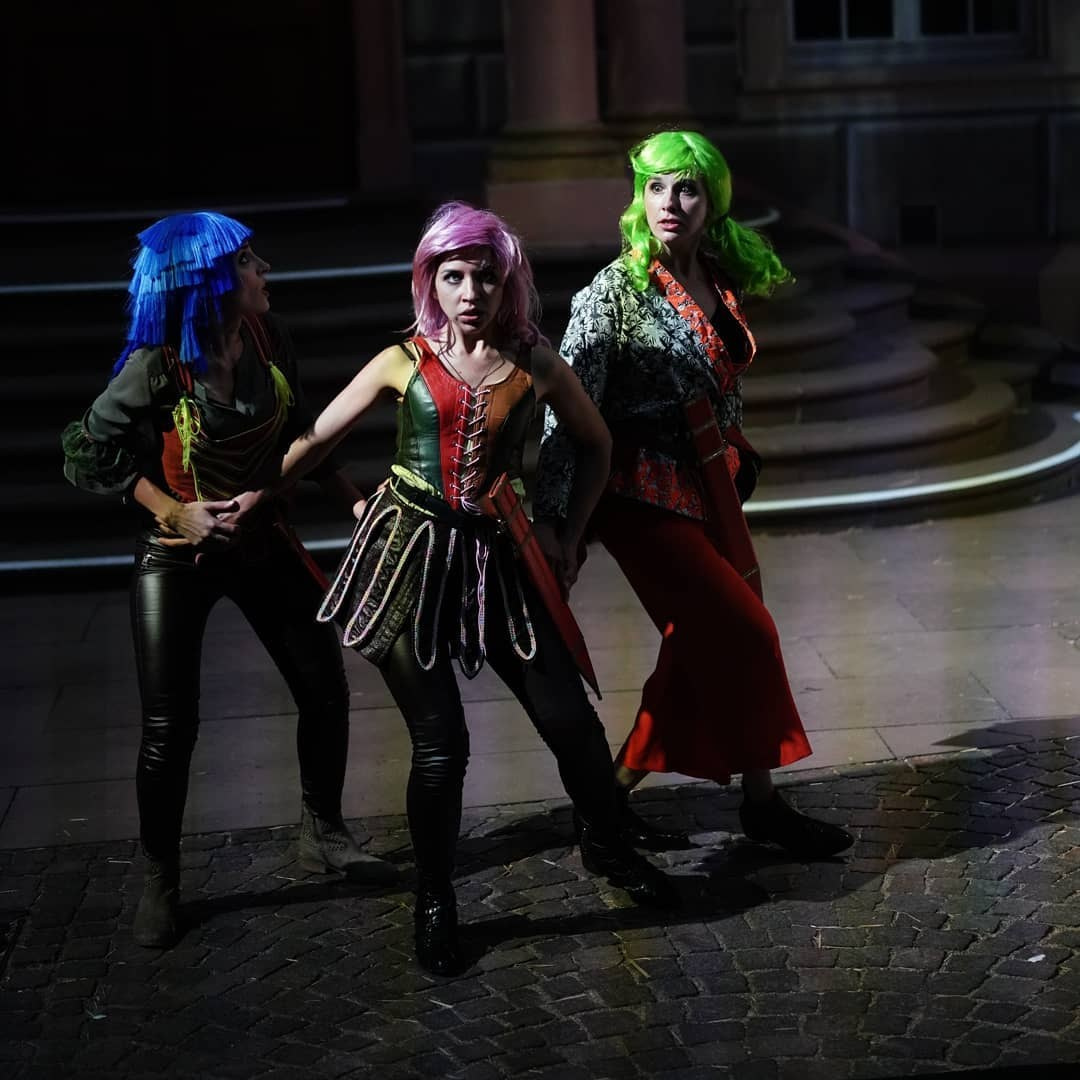 W. A. Mozart “Die Zauberflöte” — as II Dame. Ekaterina Mamysheva — Opera singer / SOUNDTRACK VOCALIST