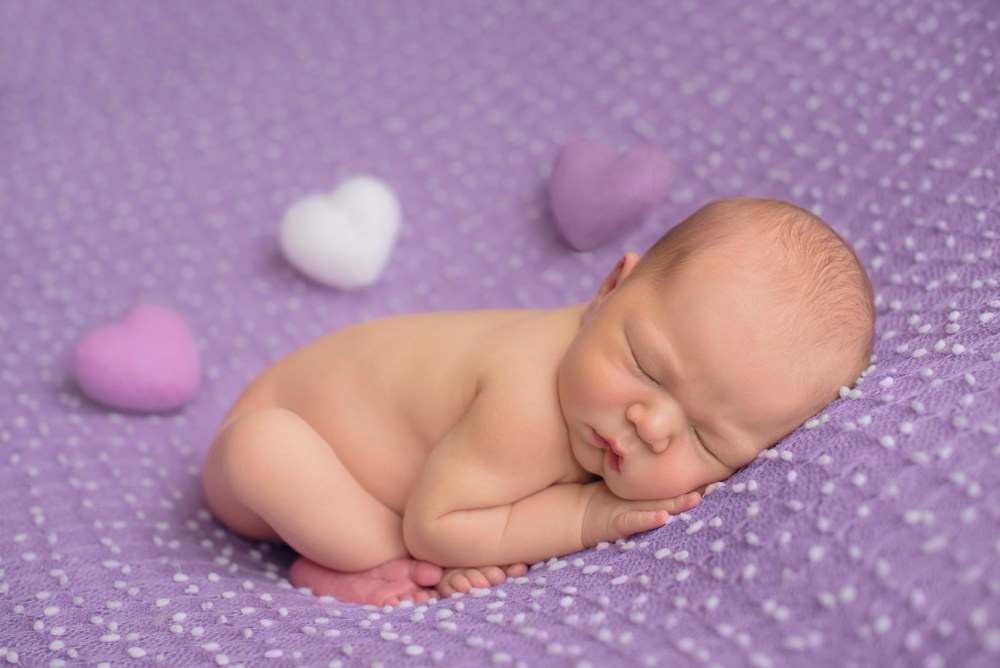 Sesja noworodkowa dla dziewczynki w Trójmieście - Natalia Lucko