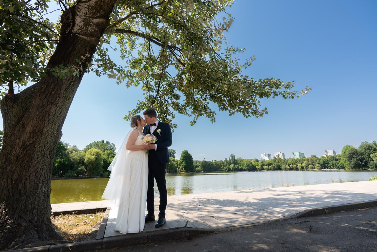 Fotografii nunta — Cristina si Adrian. Fotograf Alin Stefan