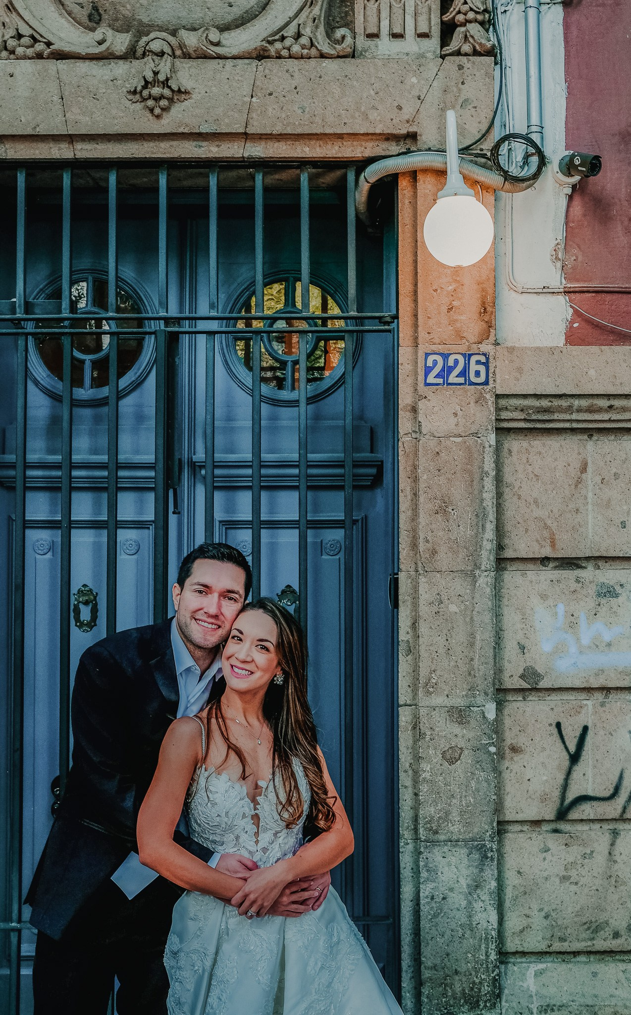 Dany & Jose. Wedding and family photographer in Mexico City