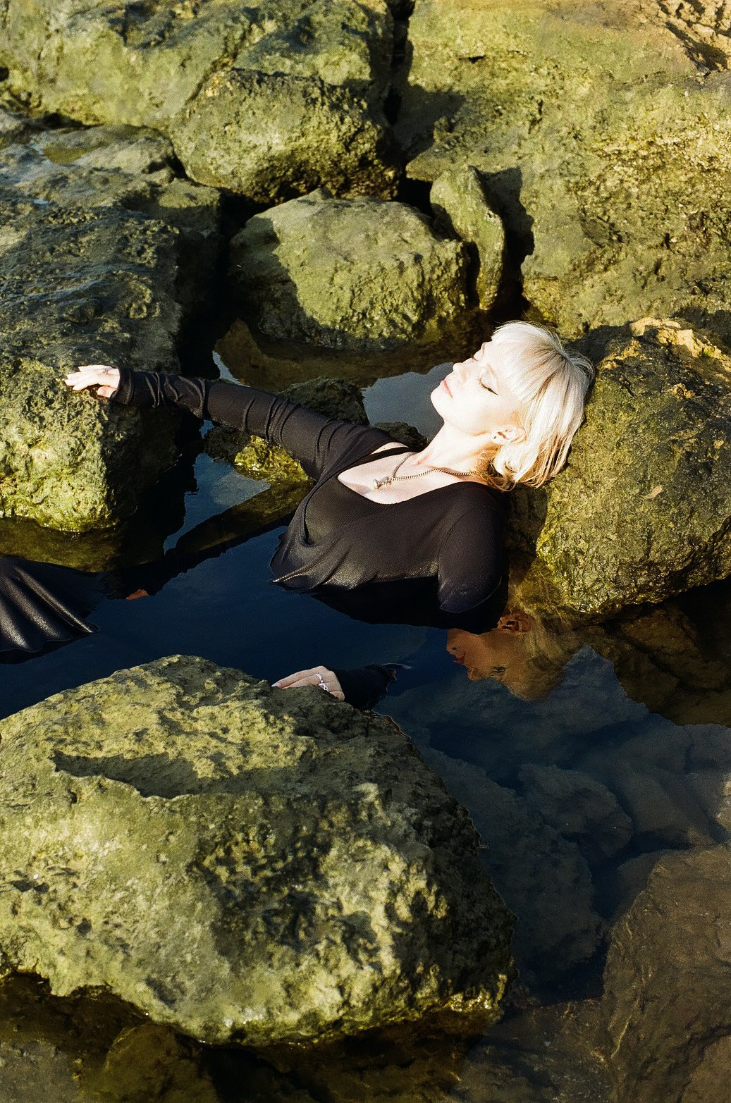 Clemence. Film photographer