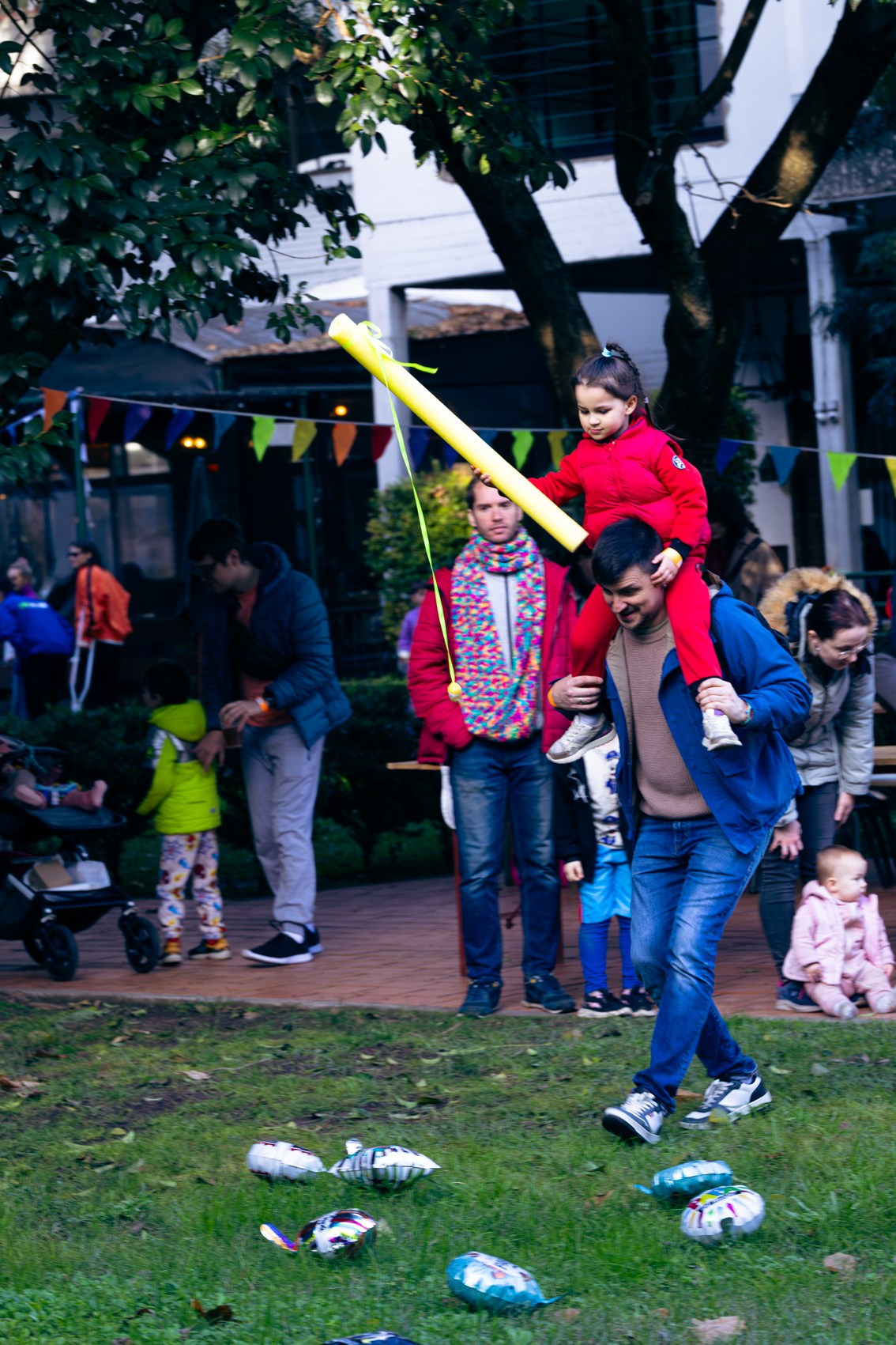 День отца. Фотограф в Буэнос-Айресе