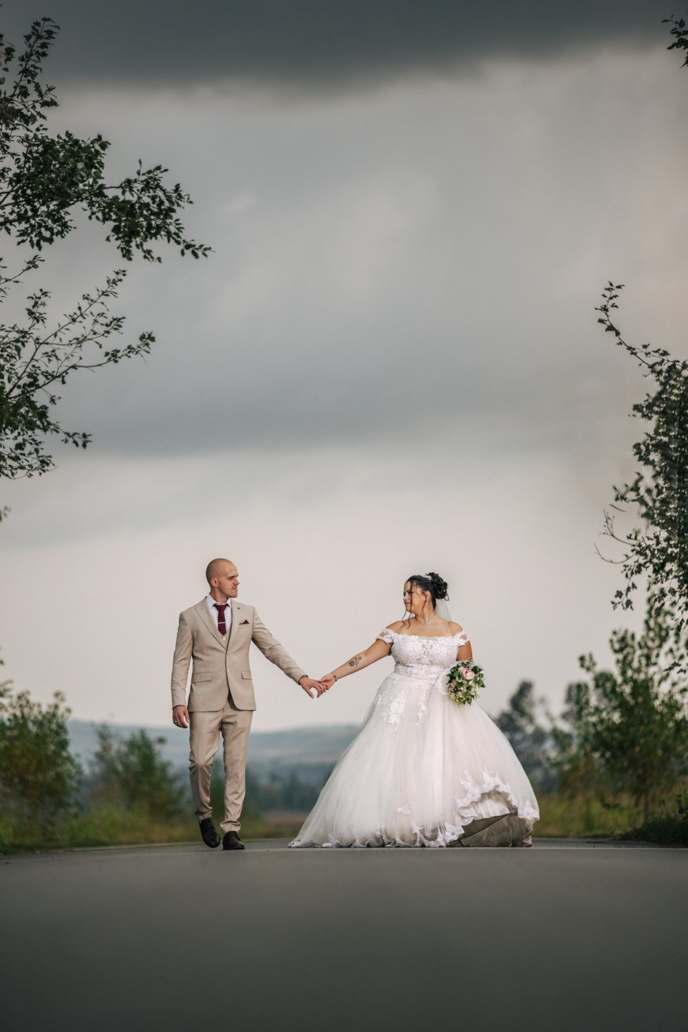 MLADENCI. Fotografi iz Backog Petrovca David i Andrea Stojanovic