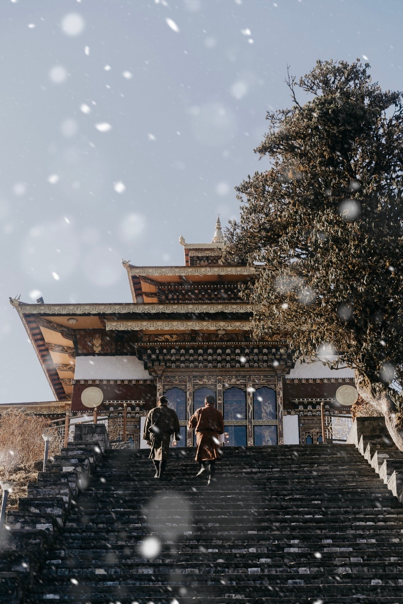 Amankora Gangtey, Bhutan. Editorial photographer Yuliya Drazdovich