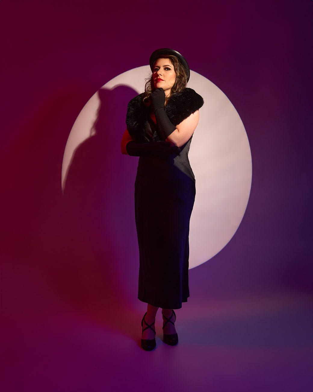 Moda | Retrato. Puzzifoto