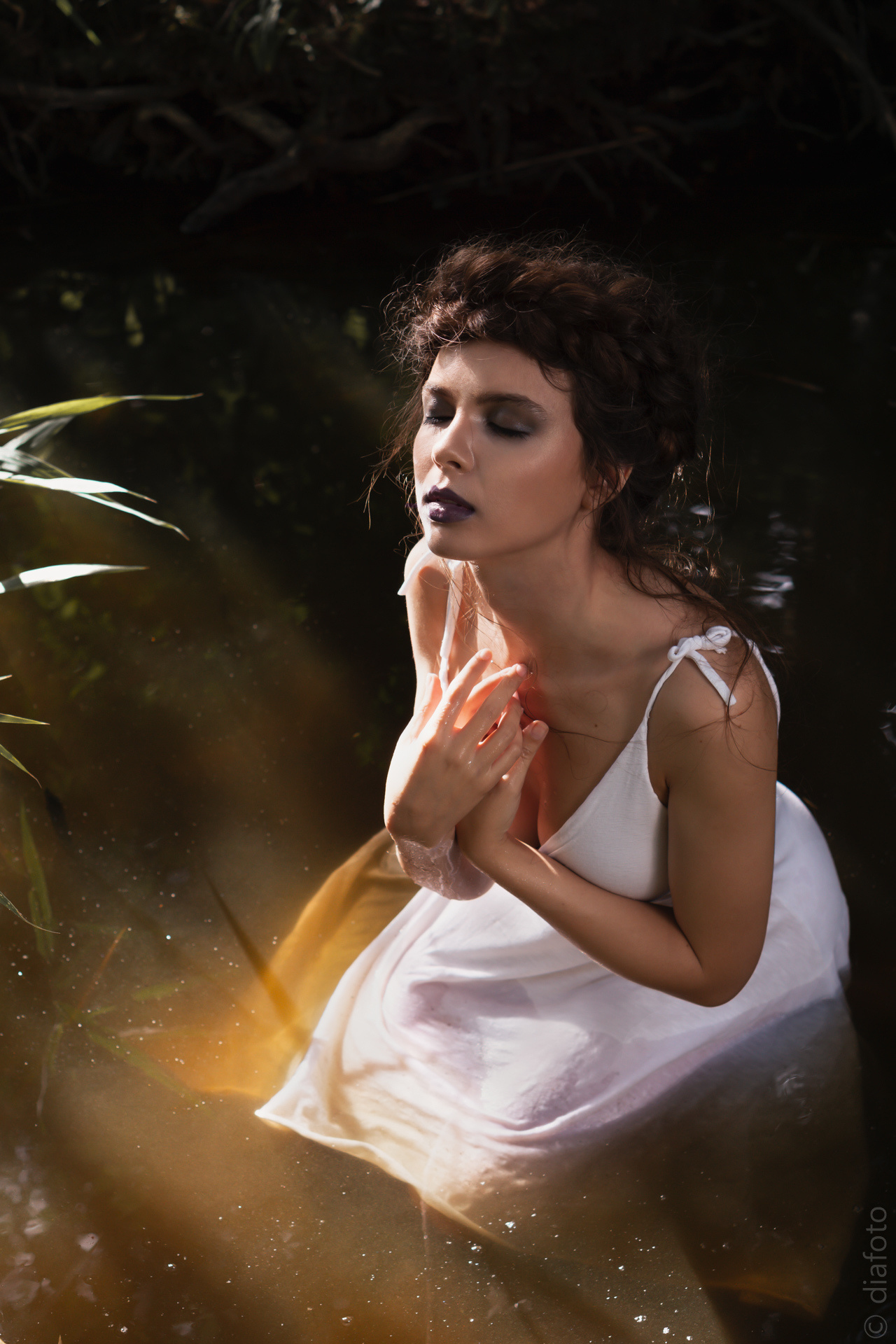 Evening and Photo Makeup. DiaBeauty | Makeup and Hairstyle Barcelona, Castelldefels, Sitges