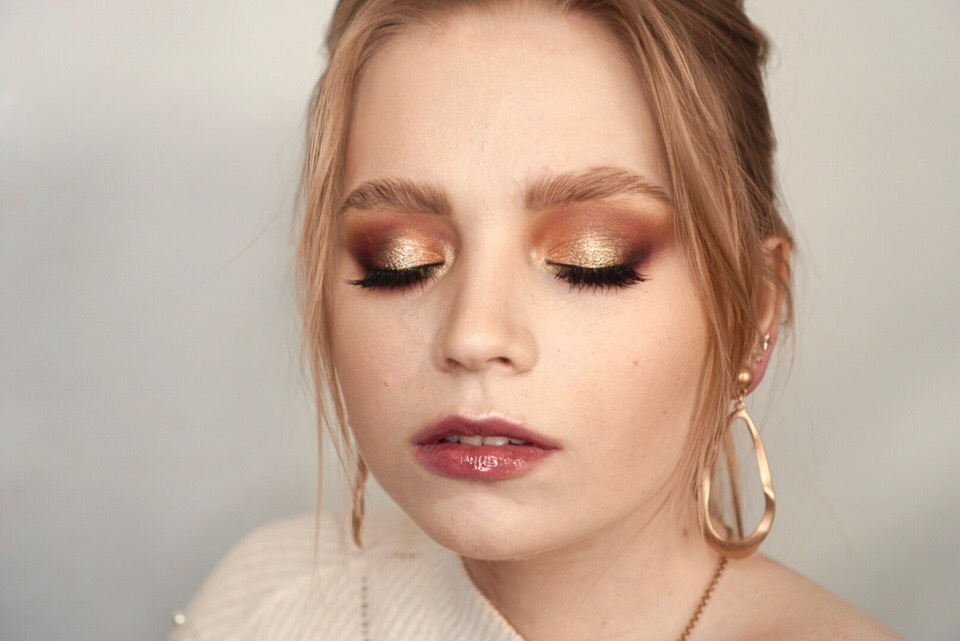 Evening and Photo Makeup. DiaBeauty | Makeup and Hairstyle Barcelona, Castelldefels, Sitges