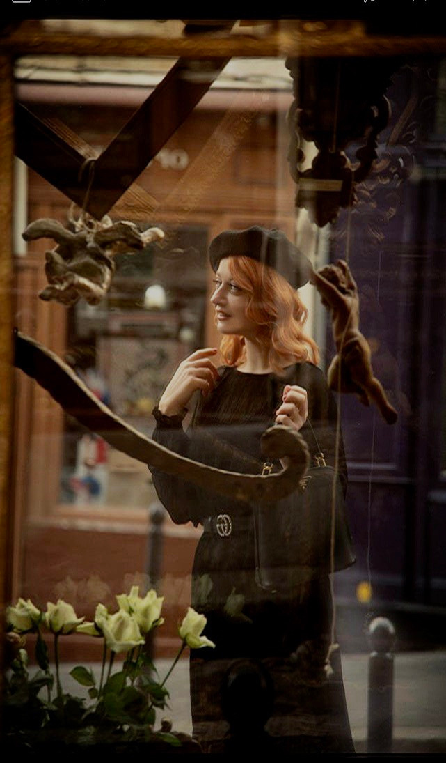 Katrin in Paris. Photographer in Luxembourg Tanita