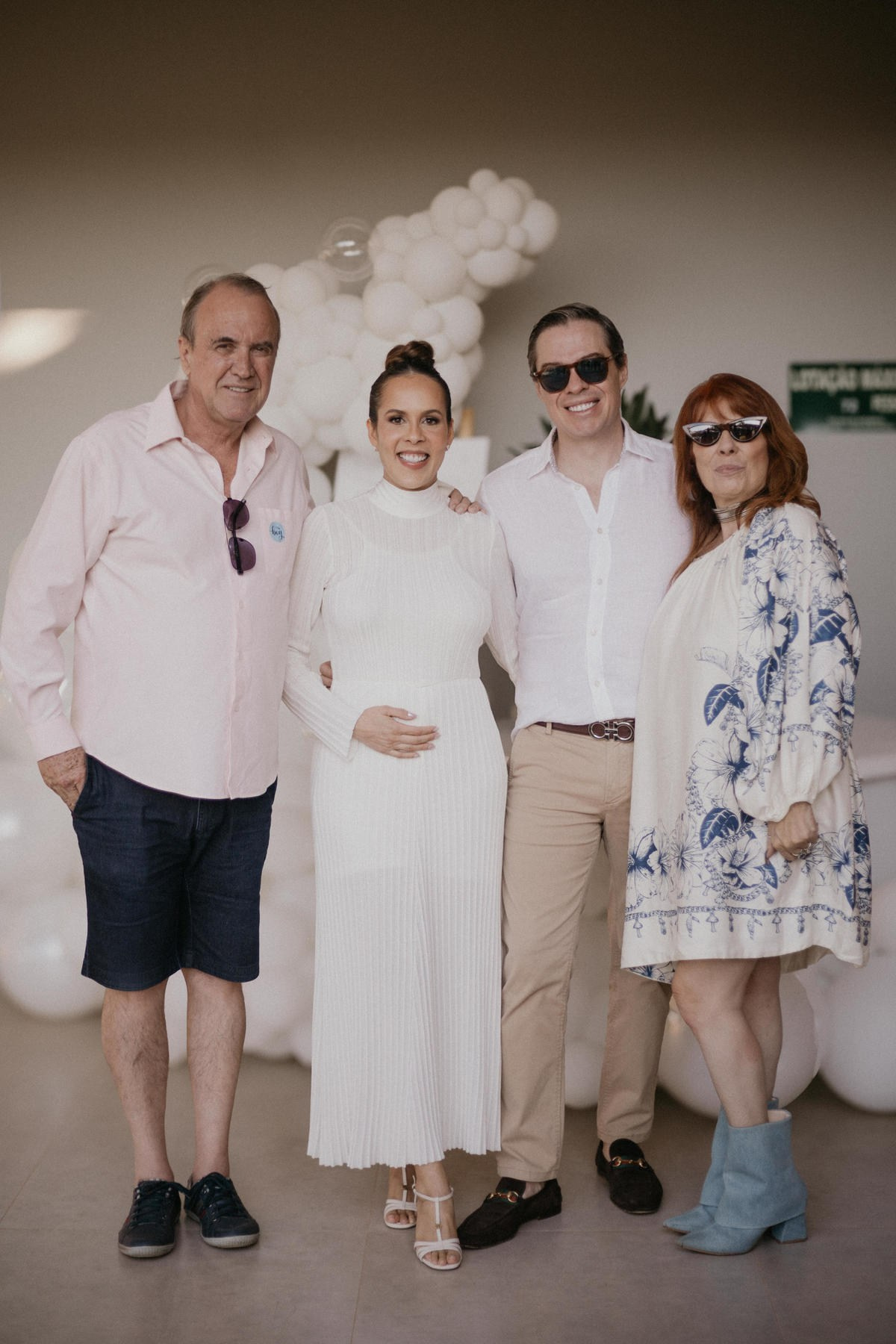 Chá Revelação - Flávia e Luiz. Fotógrafa de Eventos em São Paulo e Sorocaba Kika Damasceno