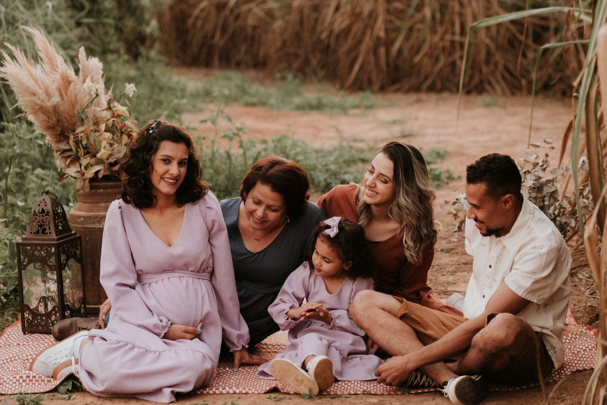 Família Carvalho - Ensaio dia das mães. Fotógrafa de Eventos em São Paulo e Sorocaba Kika Damasceno