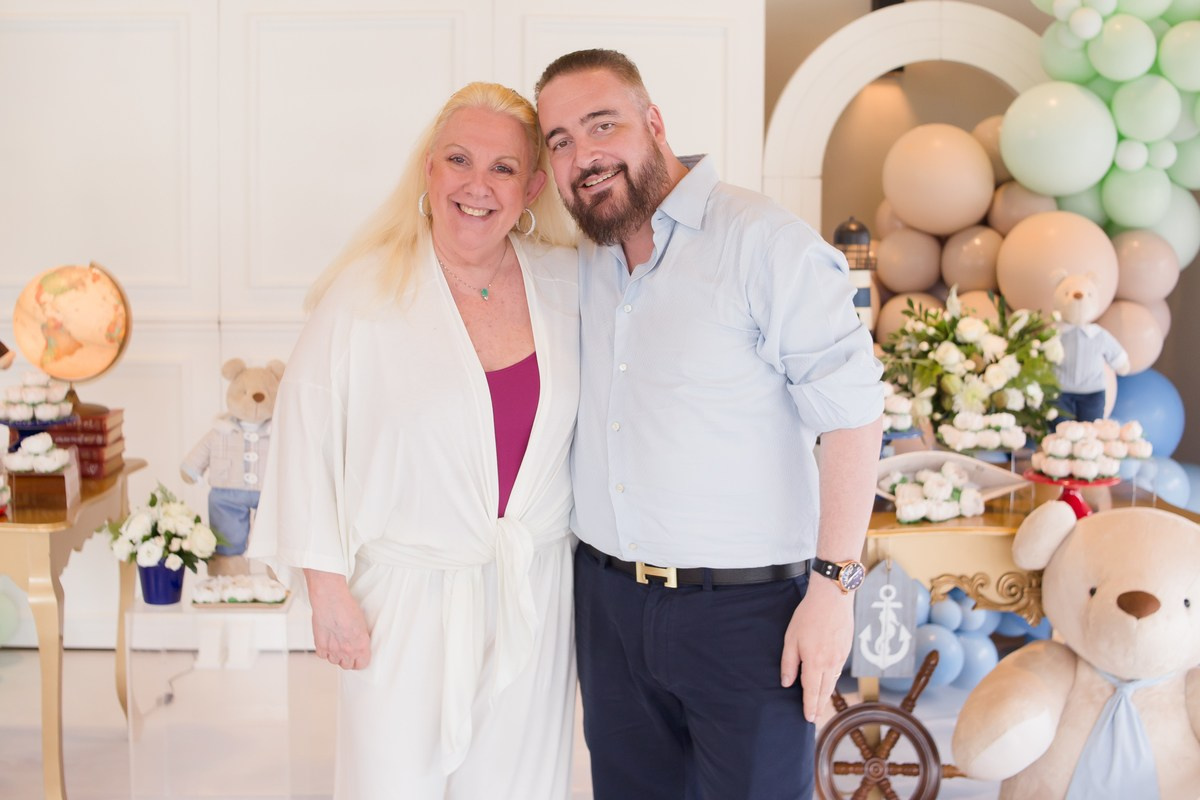 Chá de bebe do Demetrios - Mamãe Lilian e papai Demetrios. Fotógrafa de Eventos em São Paulo e Sorocaba Kika Damasceno