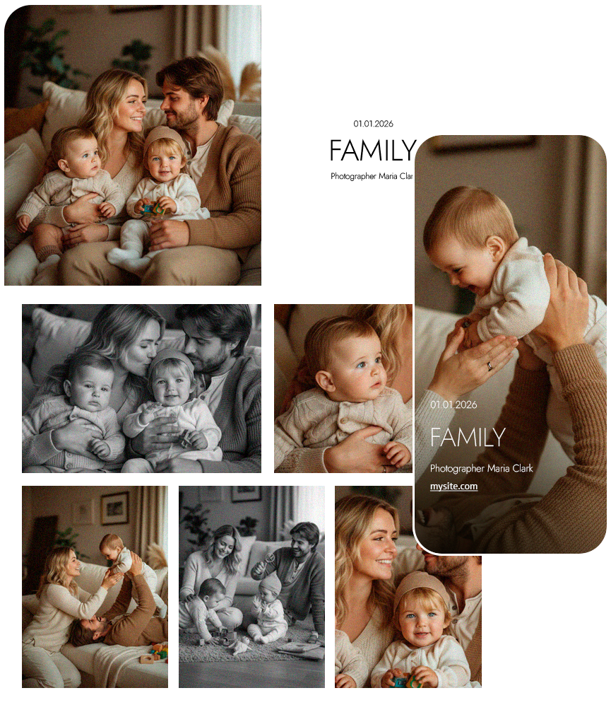 FAMILY & NEWBORN