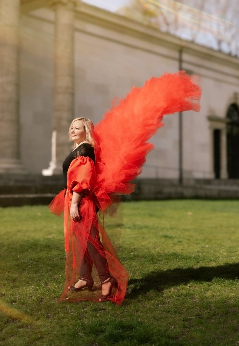 Long dresses shooting. Photographer in Munich