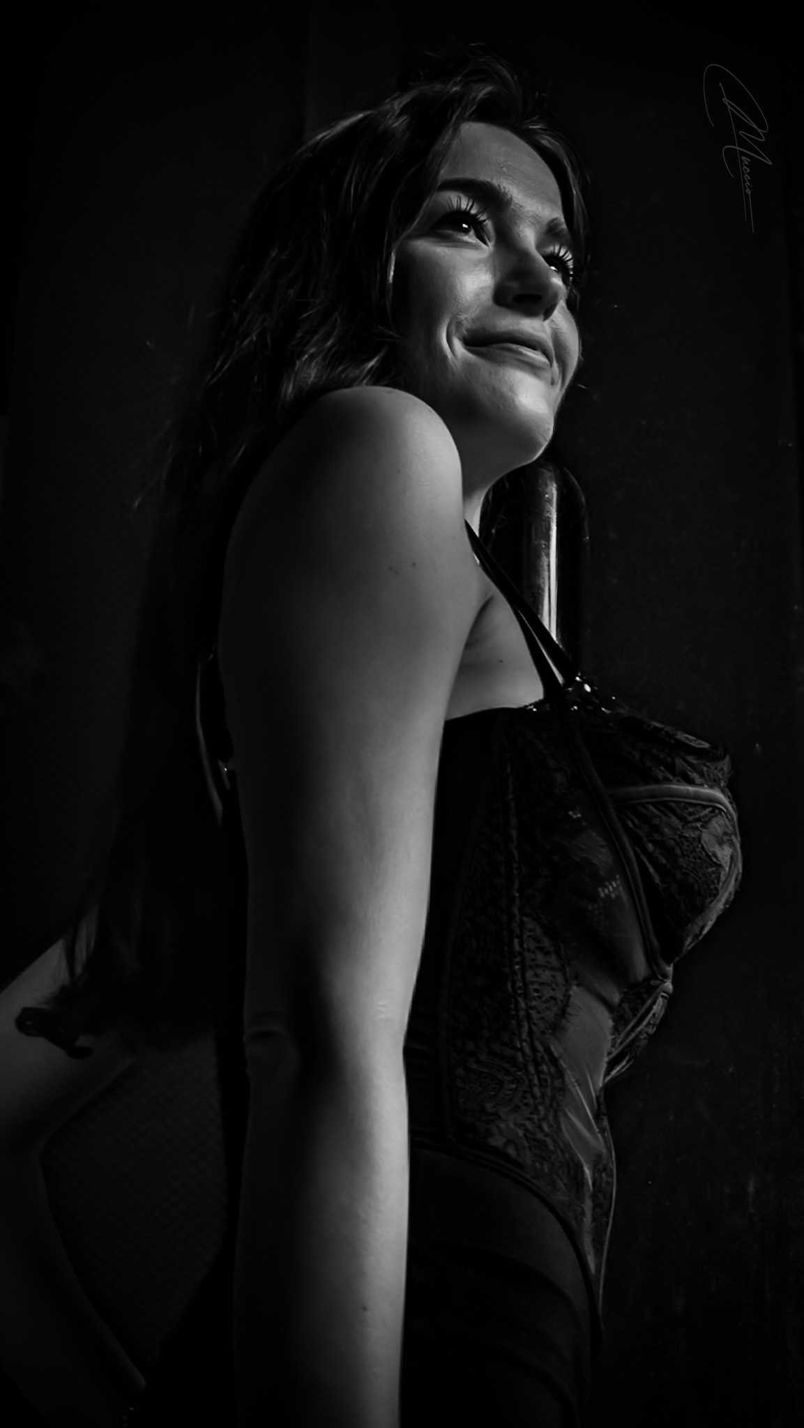 Black and White. Out and About 239