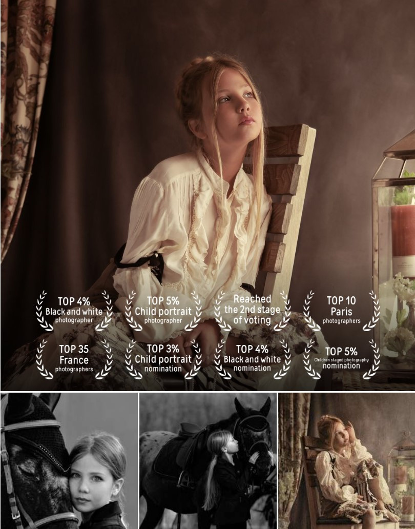 Publications, Awards. Wedding-Family photographer, South of France–Paris, Valentina Acrement