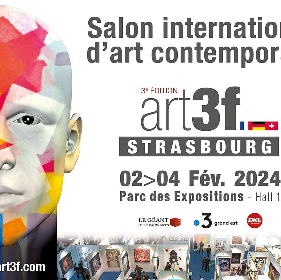 Salons d'art contemporain art3f. Photographe à Strasbourg | Portraits, Studio, Enfants, Événements
