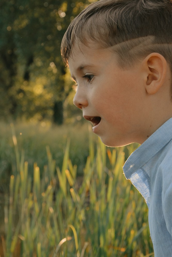 Under sunset light. Анастасия Бучинская фотограф в Милане