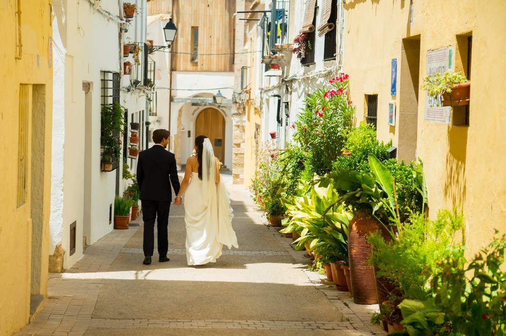 Boda de Alejandra y Javier · Bodega Sierra Norte, Finca Calderón, Requena · Javier Poveda