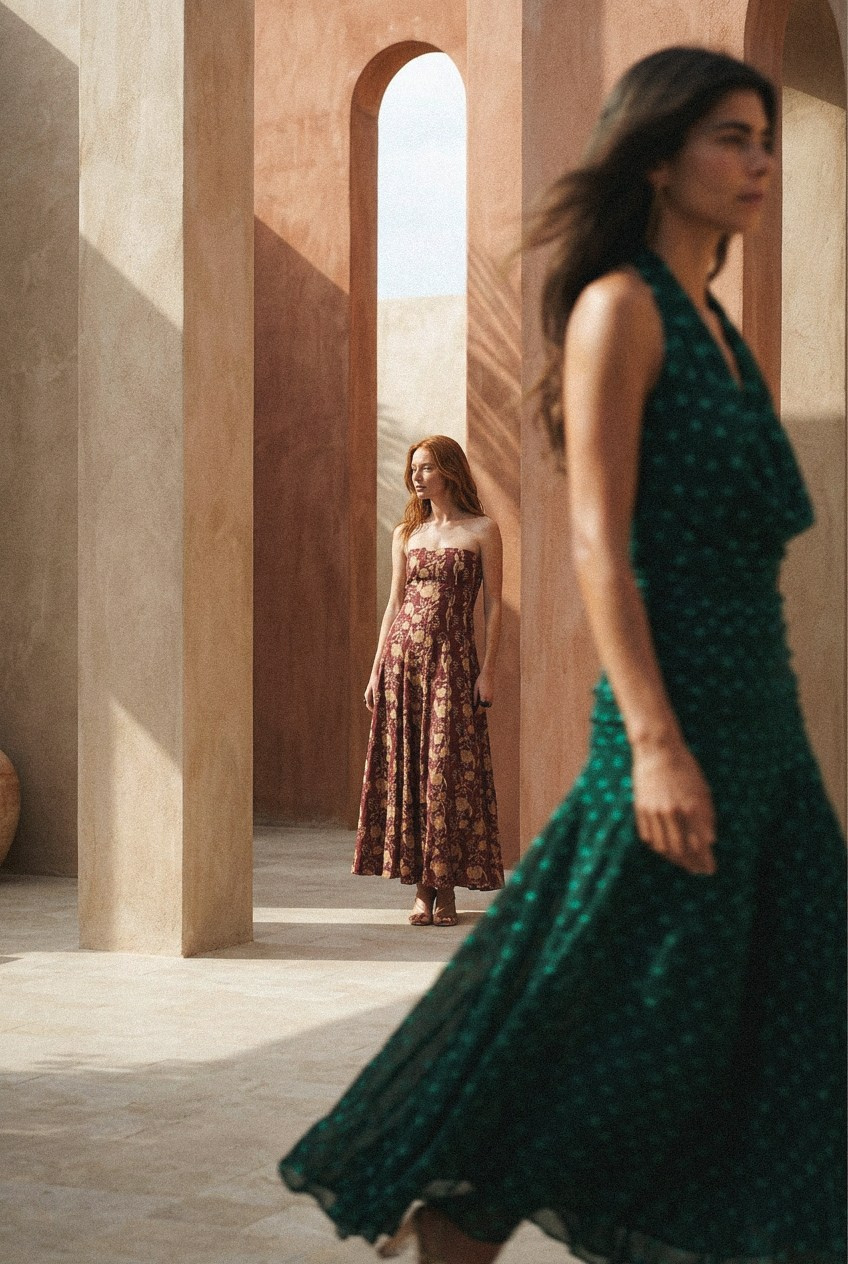 Sirocco | Editorial Fashion Campaign