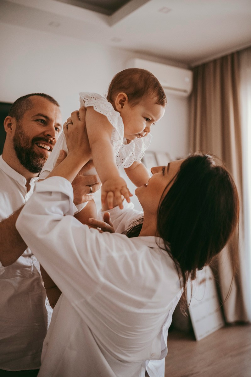 Nastjin 1. rodjendan. Deciji i porodicni fotograf u Beogradu Oksana Skendzic