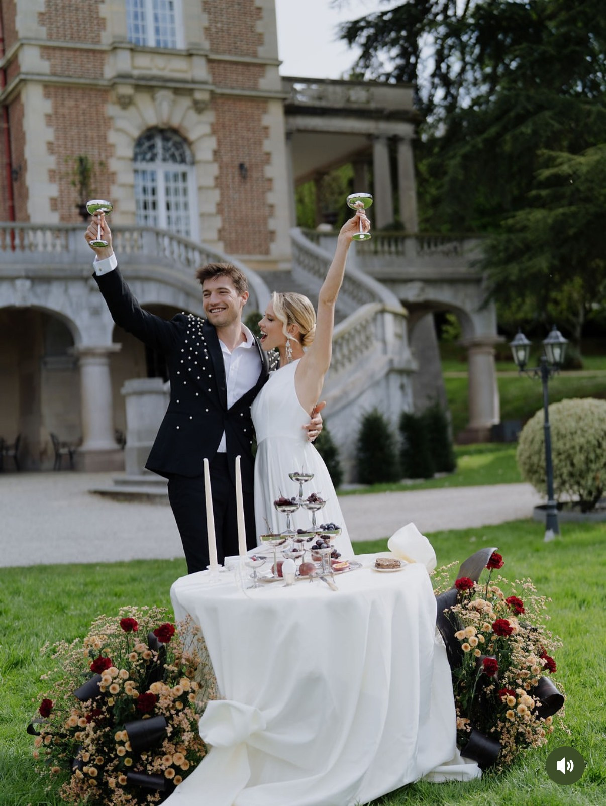 Château Bouffémont. Wedding Photographer in Italy