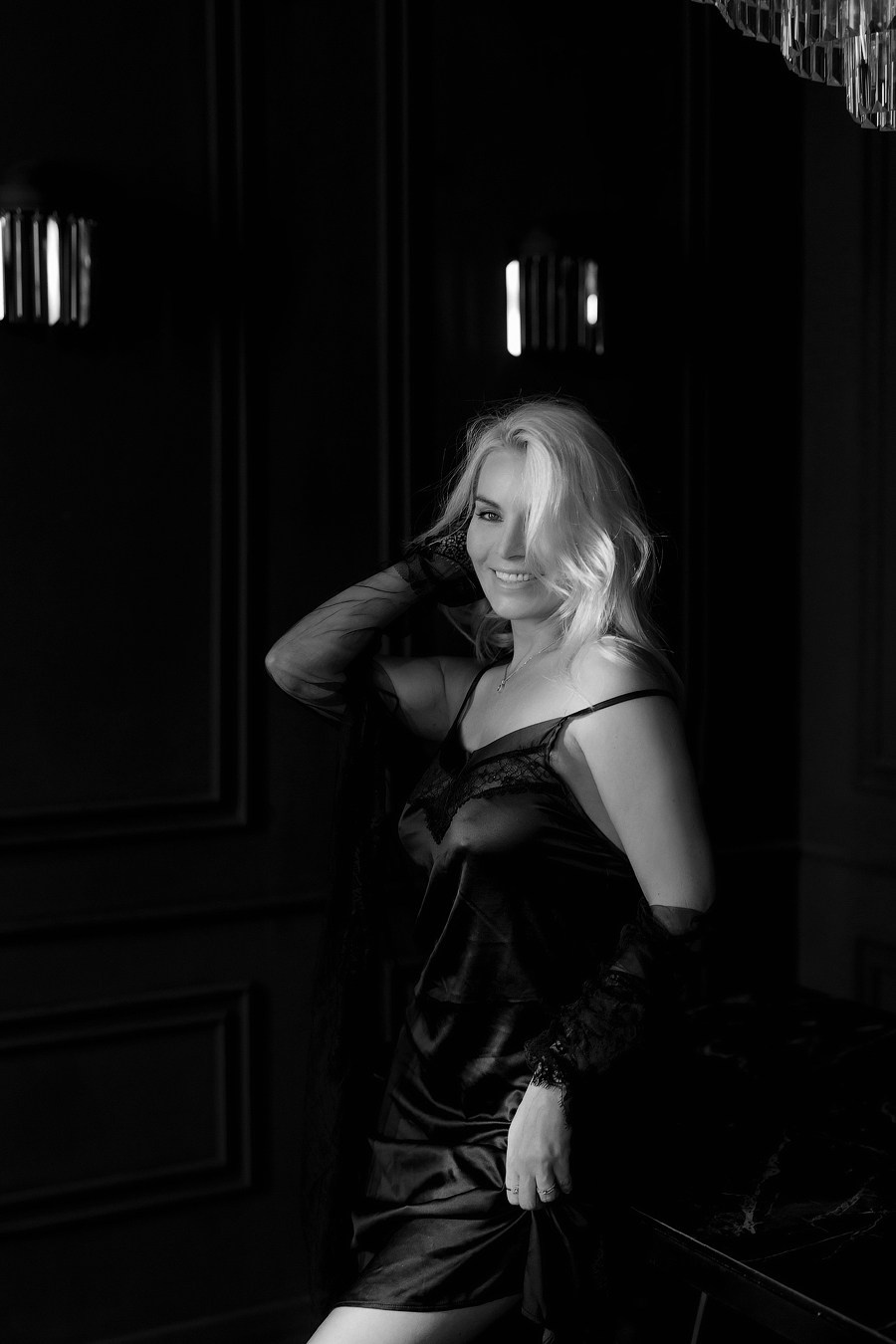 Swetlana. Sensualna w studio. Fotograf w Krakowie i Europie