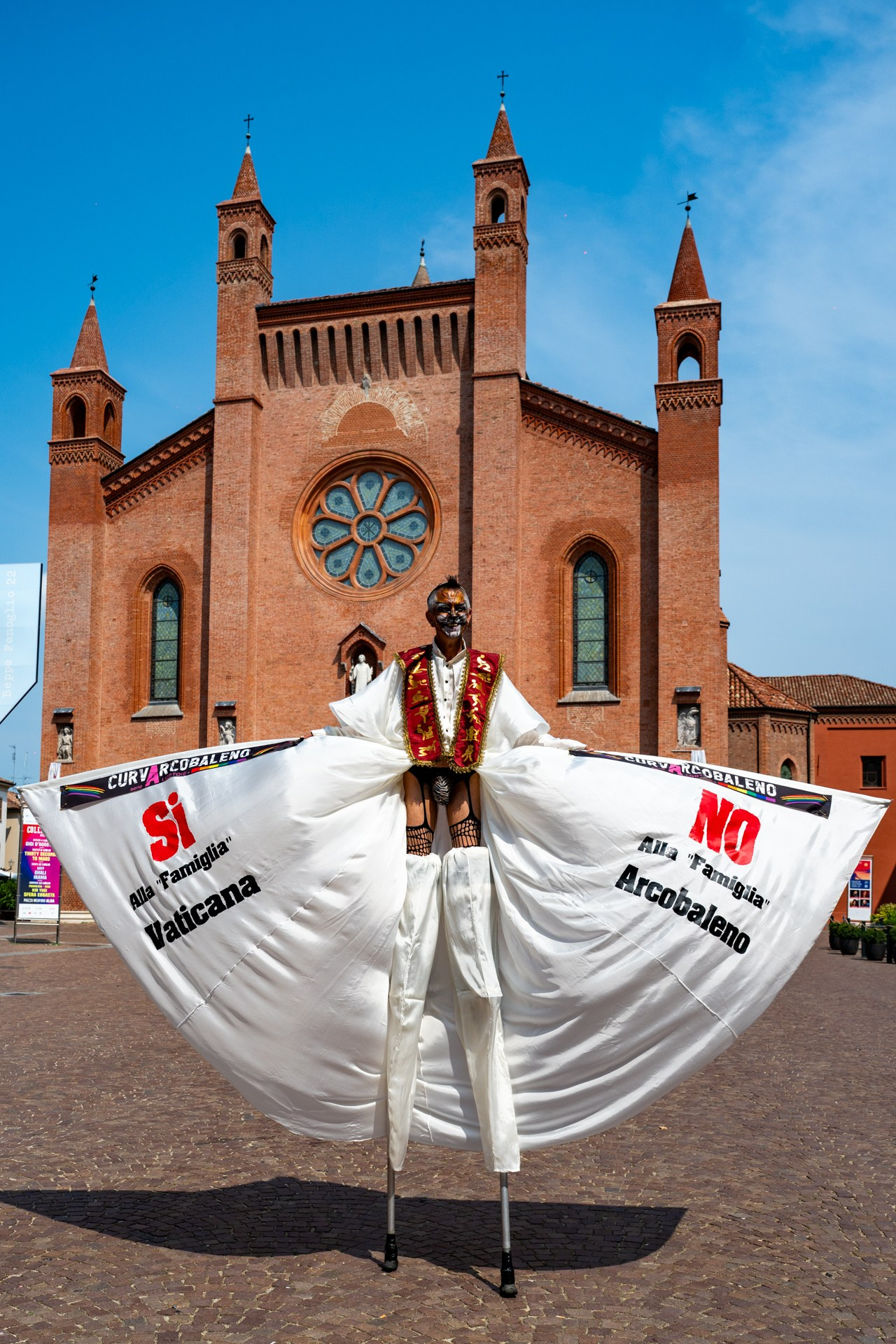 Alba Pride. “Gianmaria Coscia fotografo per passione”