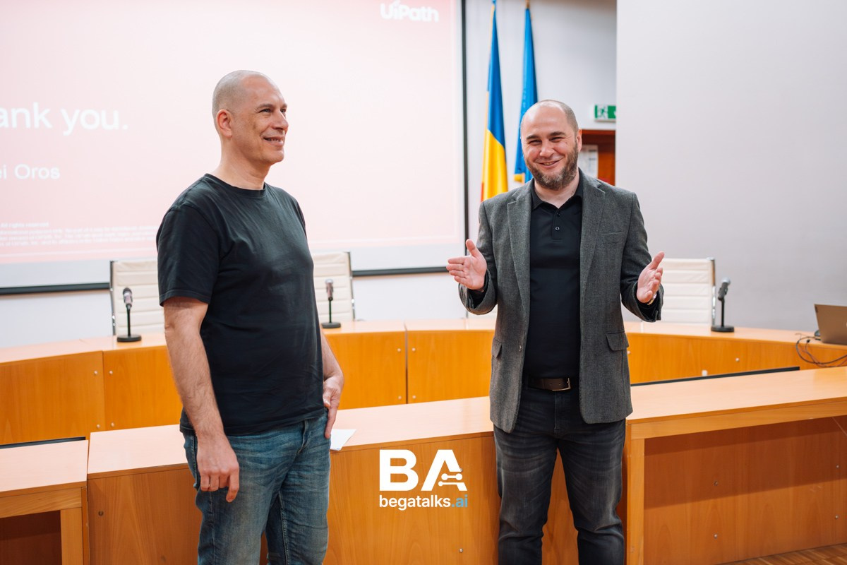 BegaTalk.ai #2. Cozac Cristian Photographer