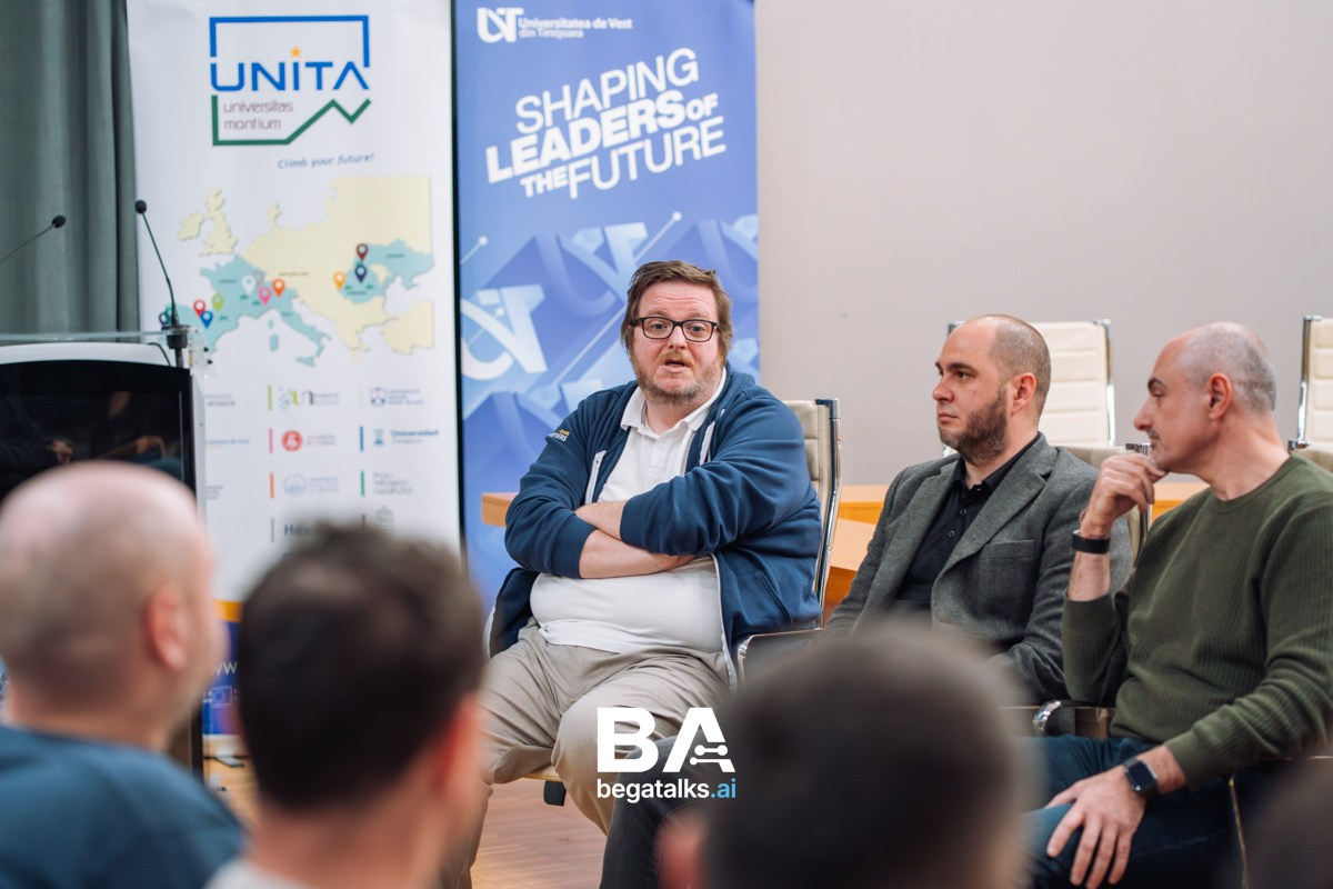 BegaTalk.ai #2. Cozac Cristian Photographer