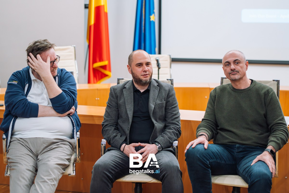 BegaTalk.ai #2. Cozac Cristian Photographer