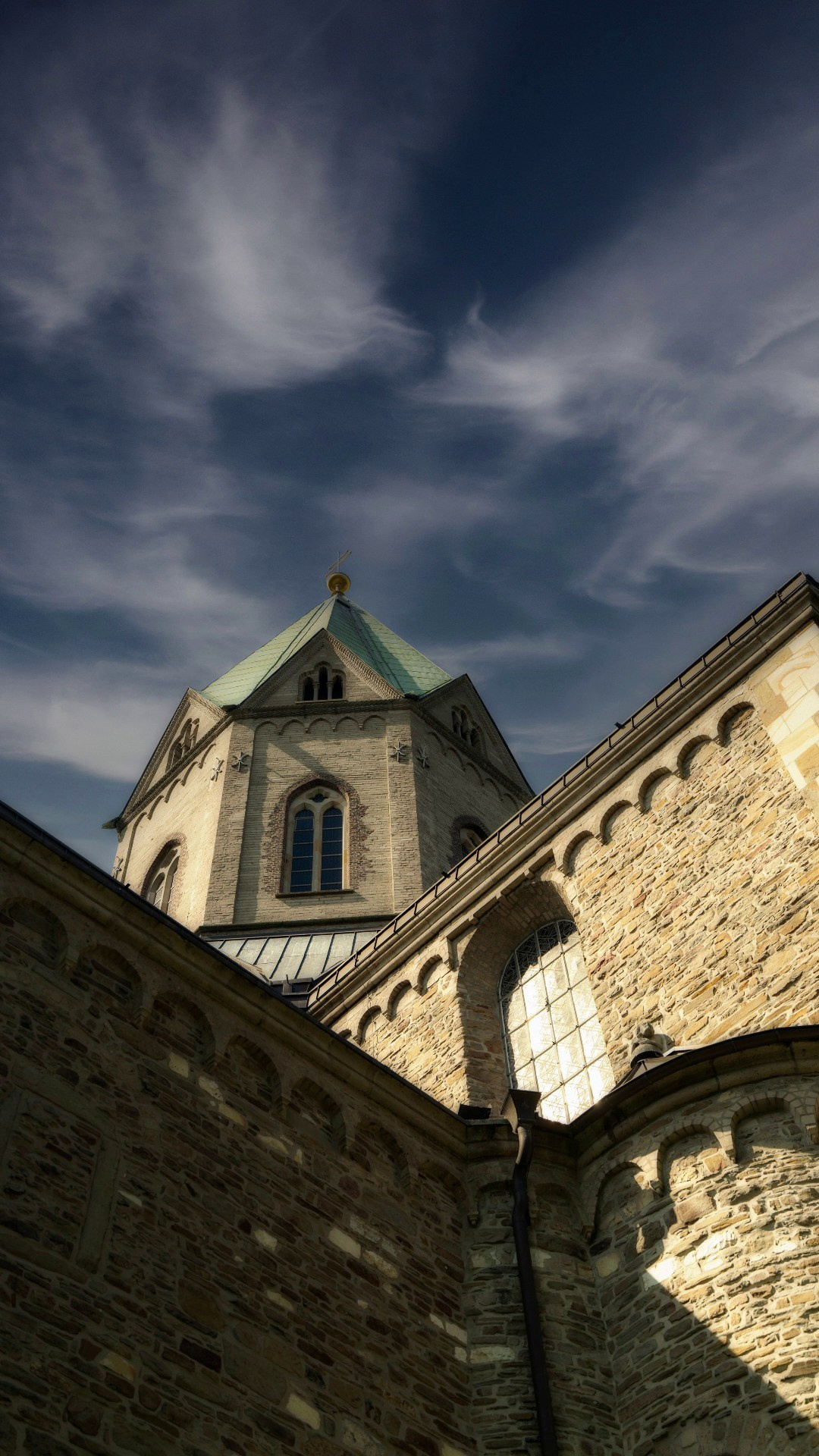 KIRCHE WERDEN. LUKIN IGOR Photography