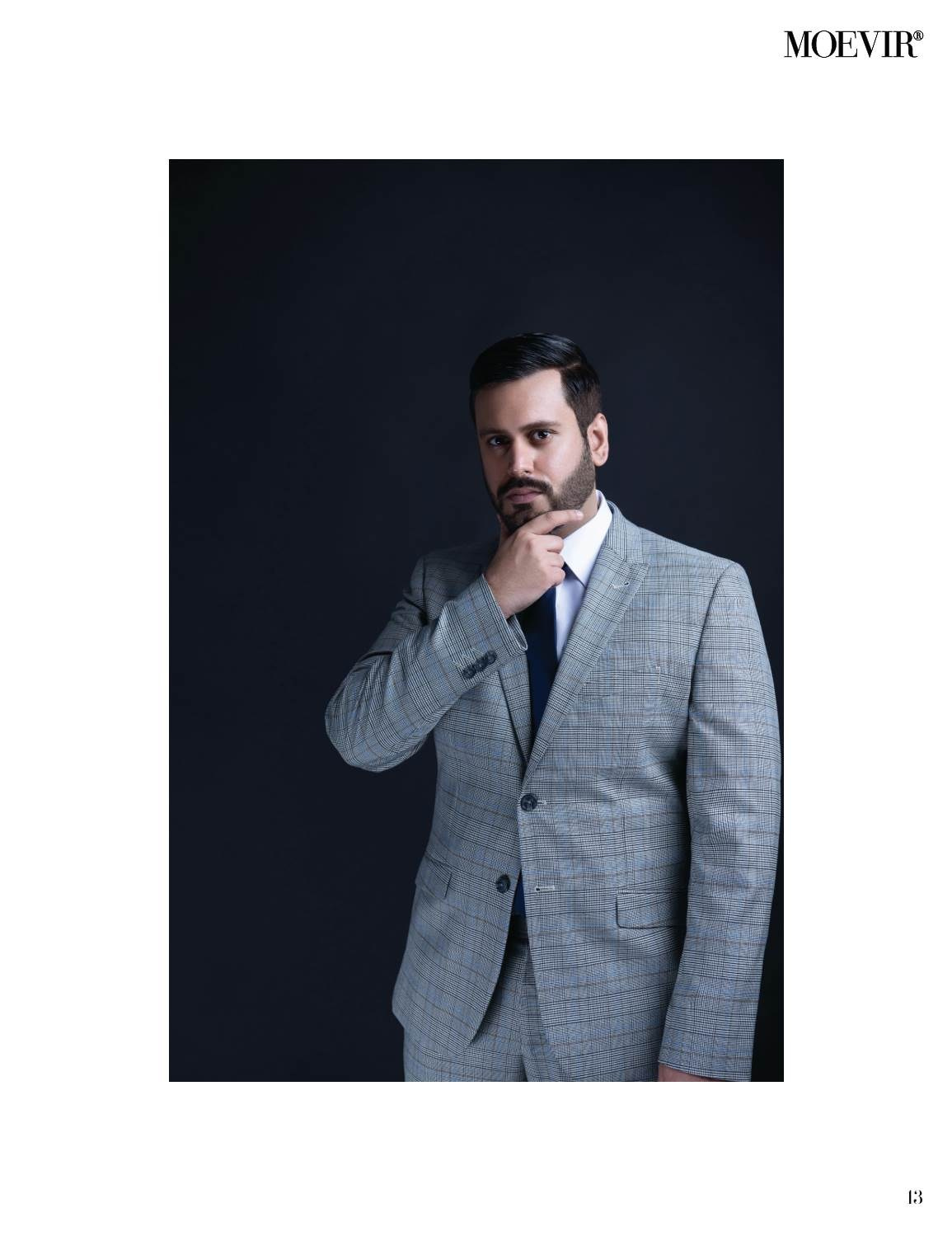 MOEVIR. Professional high end photo retoucher Olha Kompaniiets