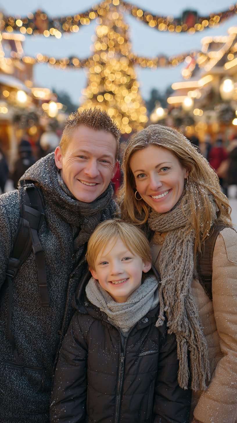 Disneyland Paris · Christmas Fantasy Sessions 2024–2025. Photographe à Paris