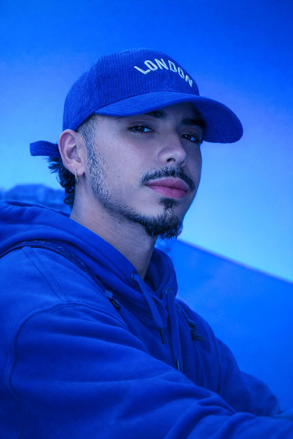 Fotografía Monocromática Editorial. Lucyfera Studio