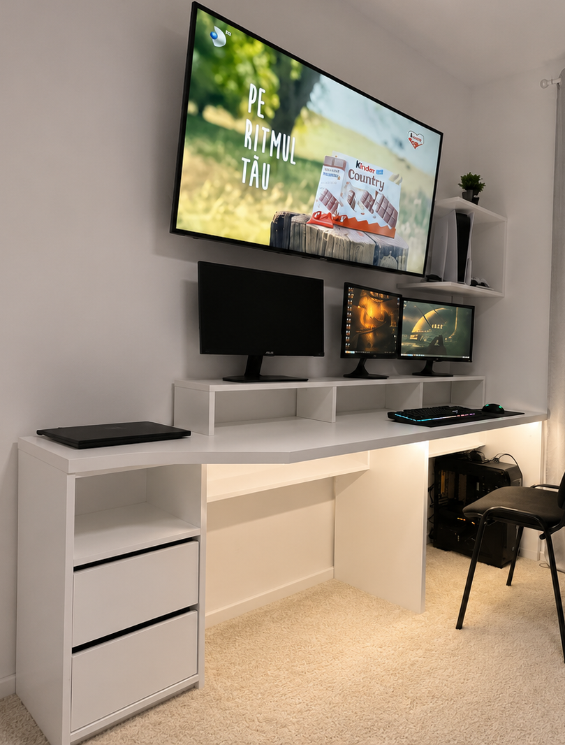 Birou. Furniture Alexandru Turcu