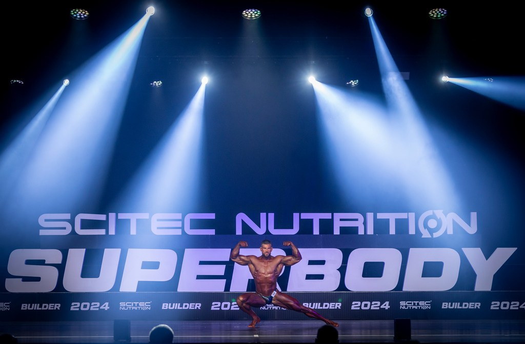 SUPERBODY 2024. Fitness photography