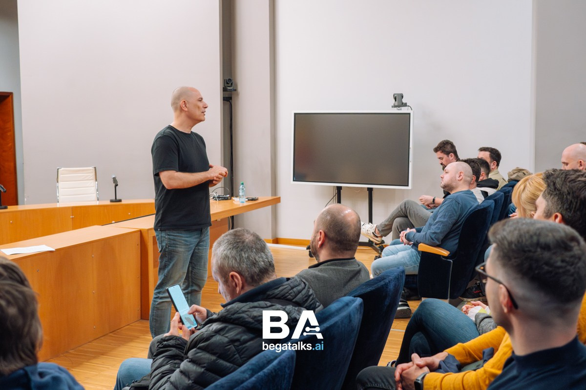BegaTalk.ai #2. Cozac Cristian Photographer