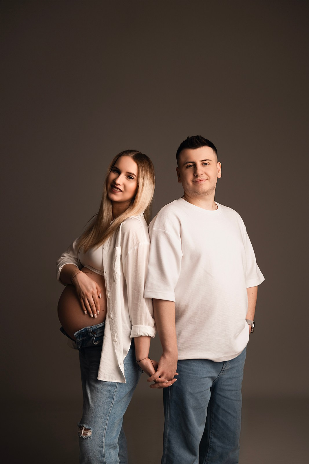 Sesja brzuszkowa. VideofotKA.pl