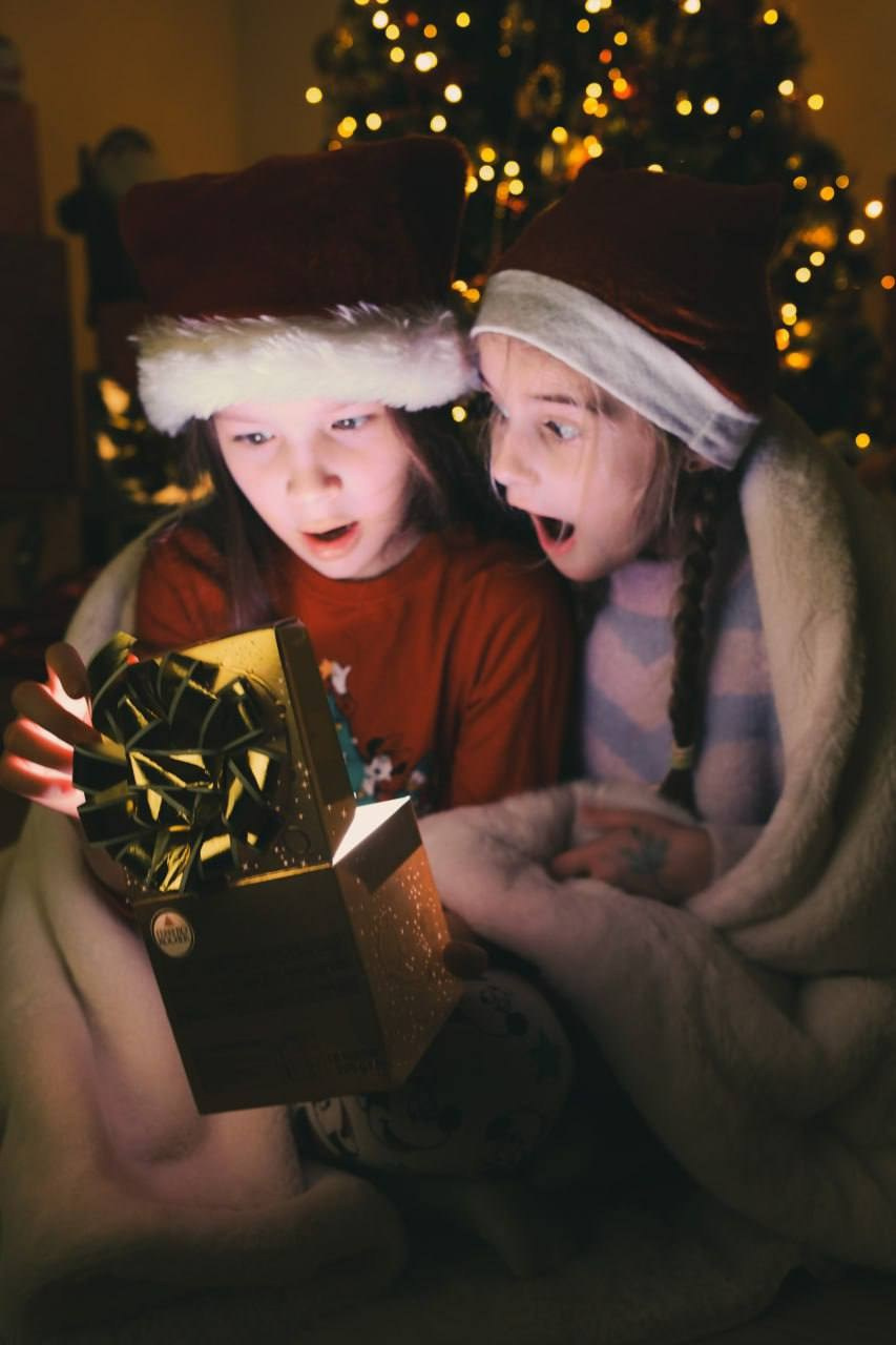 New Year's Eve children's photography