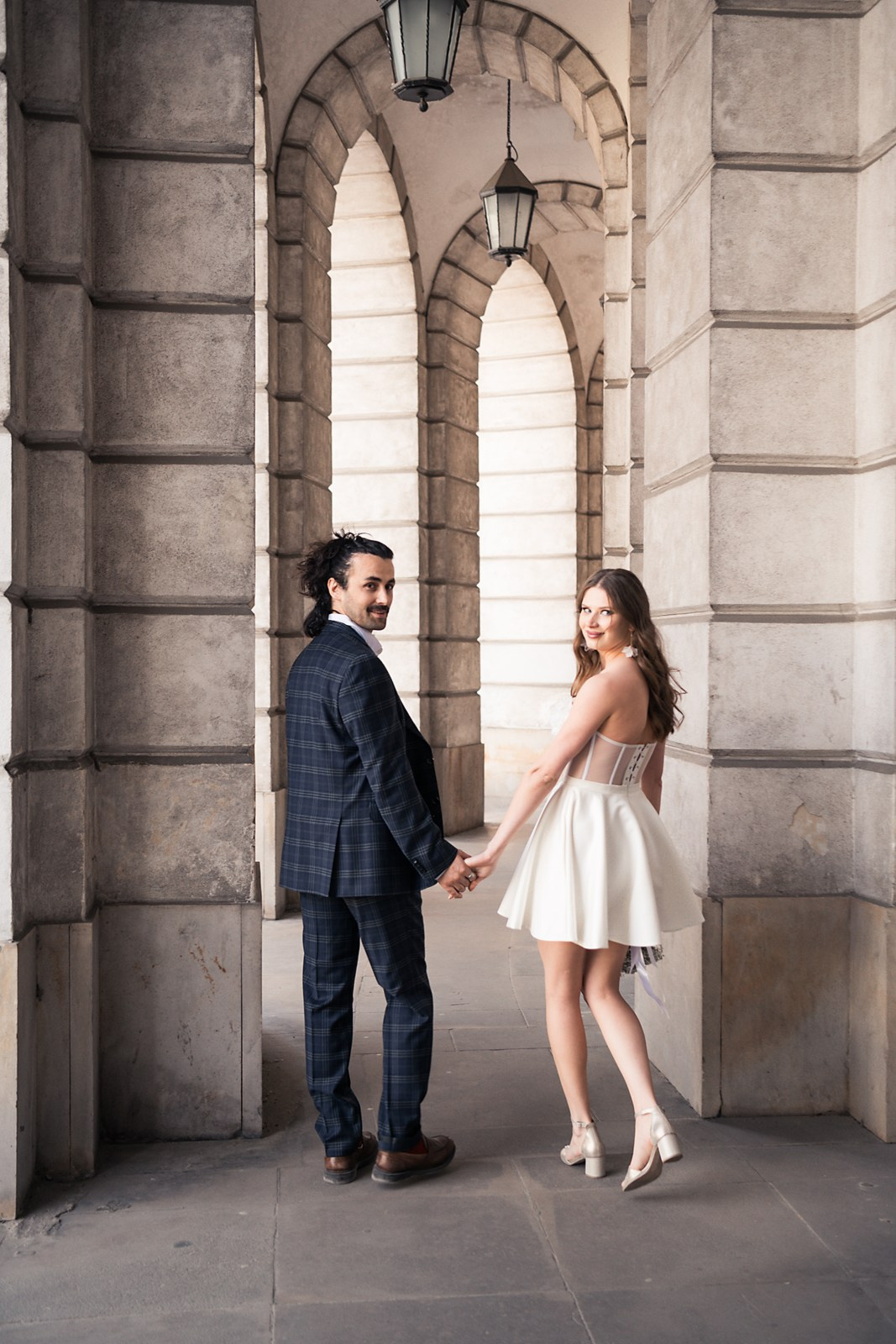 Hanna & Asliddin sesja narzeczeńska. VideofotKA.pl