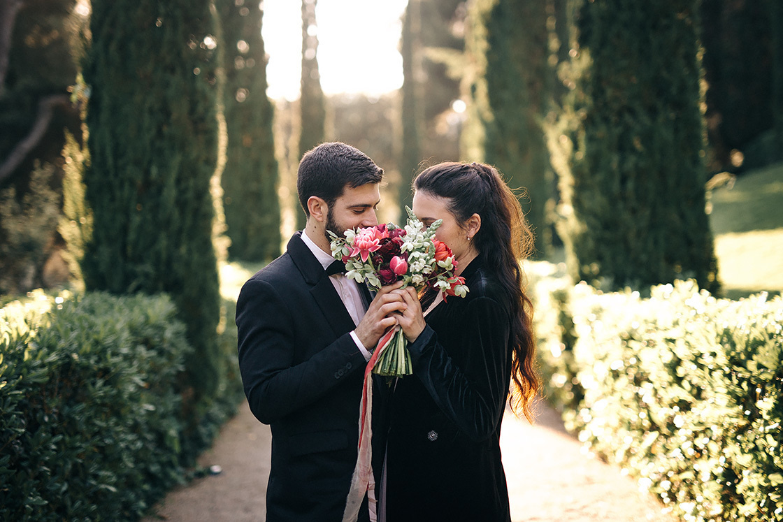 Свадебная фотосессия на берегу южного моря. Свадебный фотограф в Риге Юрий Кор