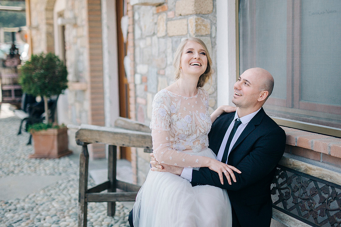 Photographing a wedding in Italy. Wedding, portrait & event photographer in Riga, Latvia