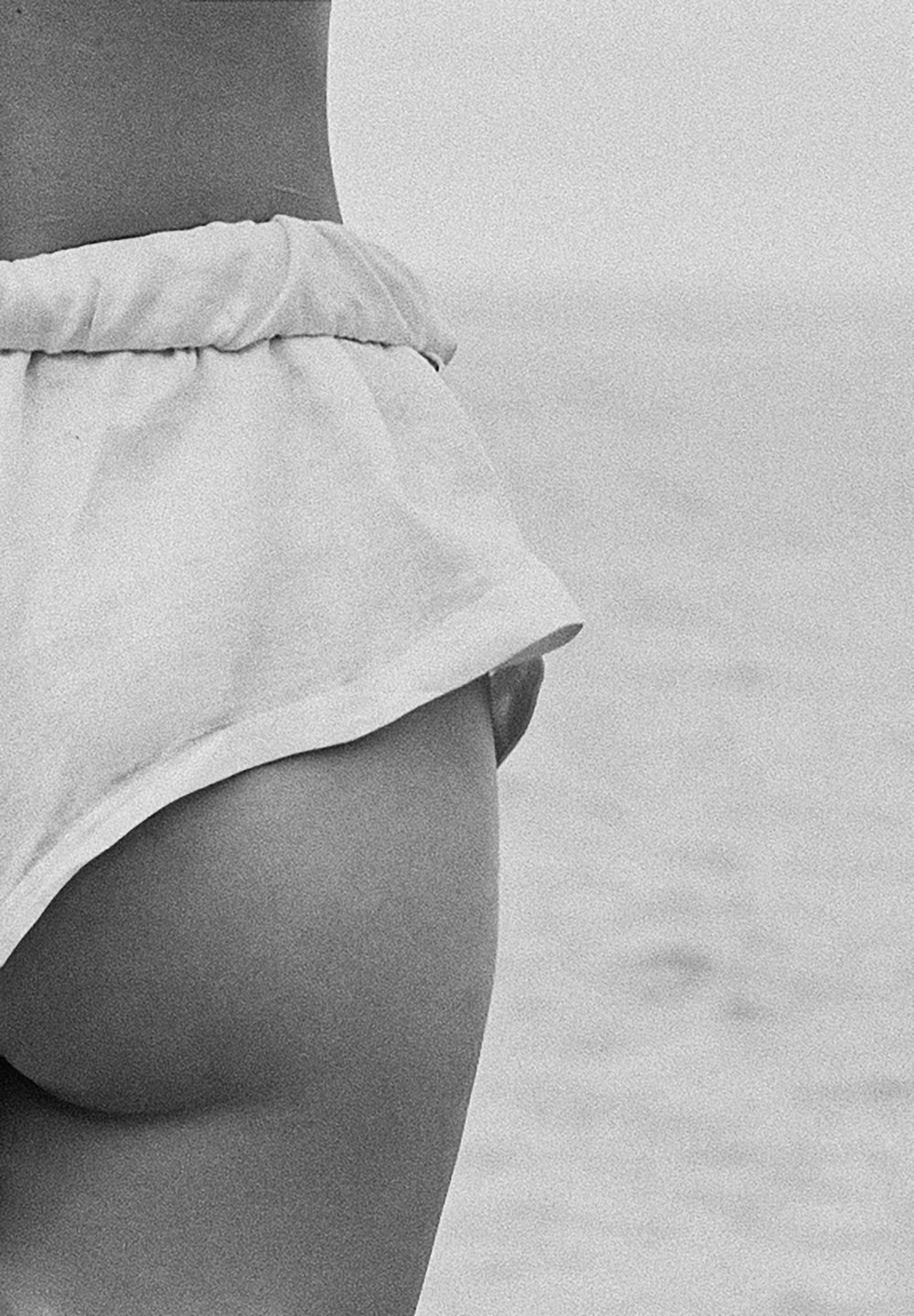 Пляж. Кристина. Фотограф в Барселоне Жанна Захарченко